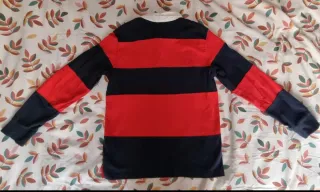 Conjunto Chaleco y Polo Manga Larga Niño