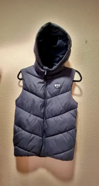 Conjunto Chaleco y Polo Manga Larga Niño