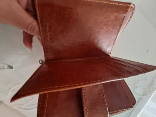 Portafoglio donna marrone