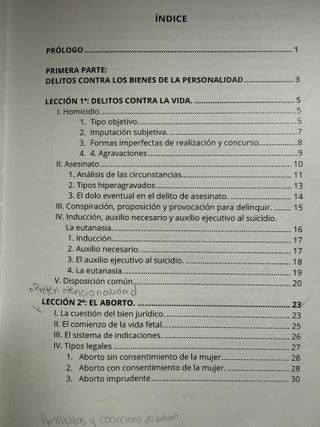 Lecciones de derecho penal - parte especial : (...