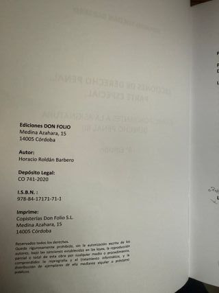 Lecciones de derecho penal - parte especial : (...