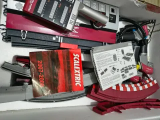 Scalextric Digital Pit Box Set completo