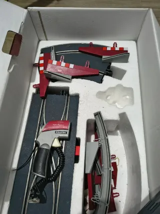 Scalextric Digital Pit Box Set completo