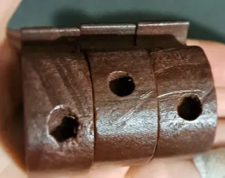 3 porta incensi elefanti in legno