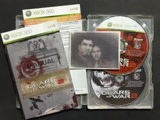 GEARS OF WAR 2 EDICION DE COLECCIONISTA XBOX 360