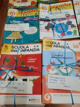 Rivista mensile Scuola Dell'Infanzia Ediz.Giunti