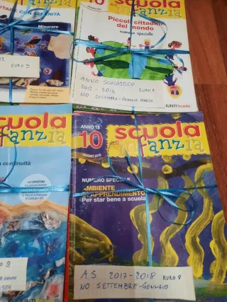 Rivista mensile Scuola Dell'Infanzia Ediz.Giunti