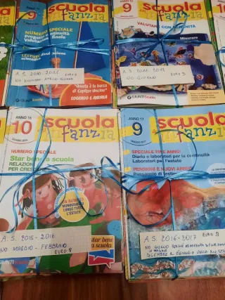 Rivista mensile Scuola Dell'Infanzia Ediz.Giunti