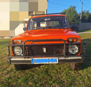 LADA NIVA, año 1992, gasolina.