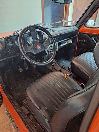 LADA NIVA, año 1992, gasolina.