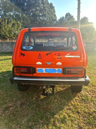 LADA NIVA, año 1992, gasolina.