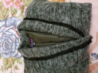 Chaqueta traje verde mujer talla 52