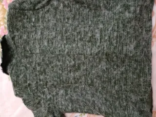 Chaqueta traje verde mujer talla 52