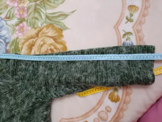 Chaqueta traje verde mujer talla 52