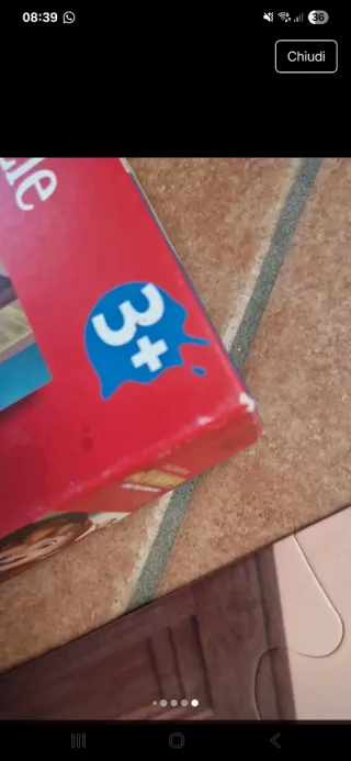 Alvin and the Chipmunks puzzle Ravensburger