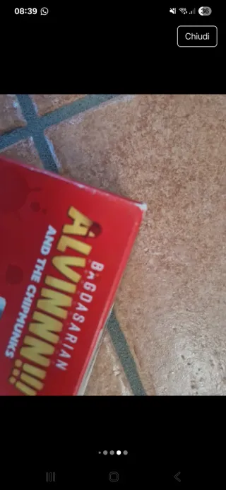 Alvin and the Chipmunks puzzle Ravensburger