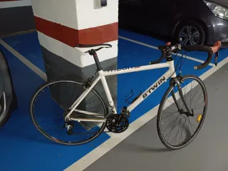 Bicicleta de carretera talla 54