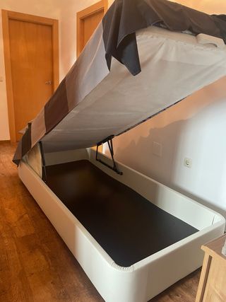 Canapé 90x200 con colchón incluido