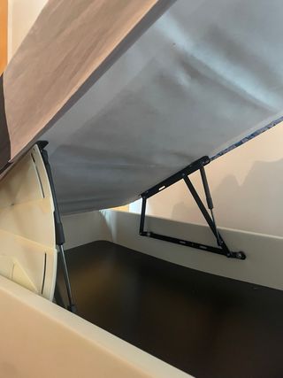 Canapé 90x200 con colchón incluido