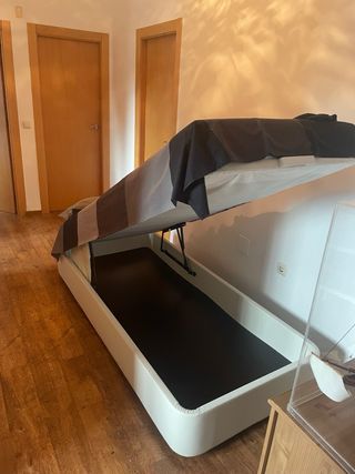 Canapé 90x200 con colchón incluido