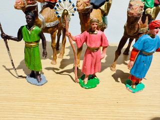 Reyes Magos Belén Pesebre Navidad Figuras