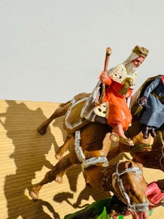 Reyes Magos Belén Pesebre Navidad Figuras