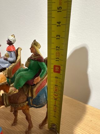 Reyes Magos Belén Pesebre Navidad Figuras