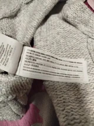 Cárdigan Hollister Caballero Gris Talla S