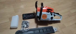 Motosiera gasolina 52 cc nueva