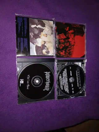 CD PUNK ROCK HARDCORE VARIOS