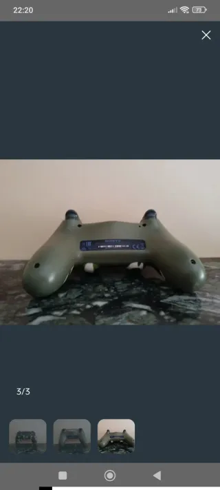 Mando DualShock V2 Camo PS4