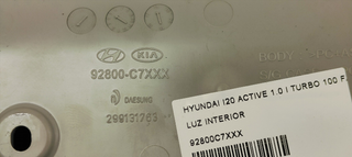 LUZ INTERIOR HYUNDAI I20 ACTIVE 1.0 I TURBO 100 F