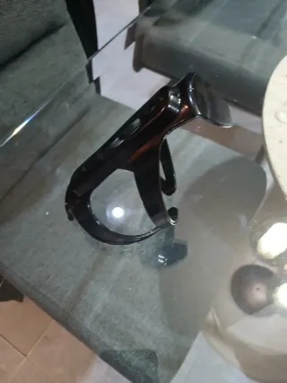 Portabidón Negro Bicicleta para la botella de agua