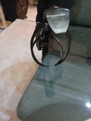 Portabidón Negro Bicicleta para la botella de agua