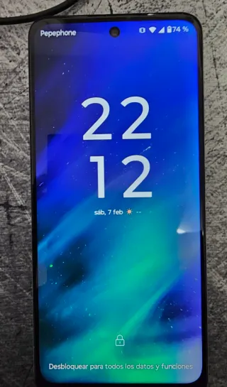 Motorola G55 5G 256GB Verde