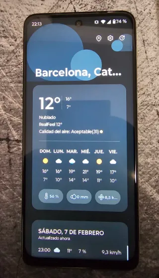 Motorola G55 5G 256GB Verde