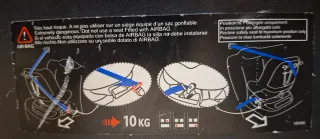 Silla de seguridad infantil