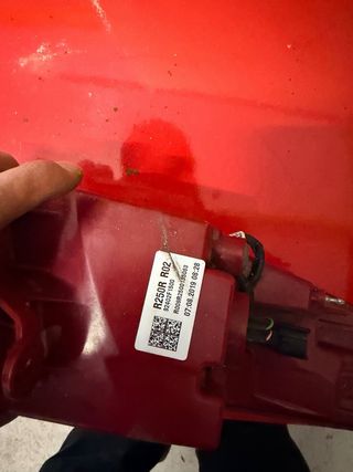 Faros traseros Kia Sportage