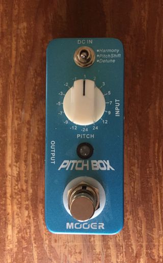 Pedal Mooer Pitch Box