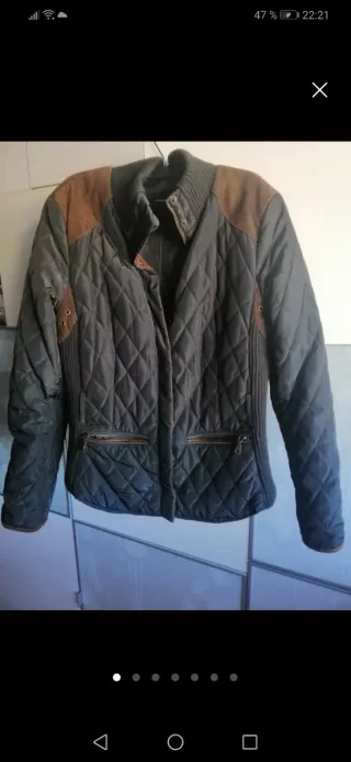 Chaqueta Zara acolchada