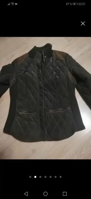 Chaqueta Zara acolchada