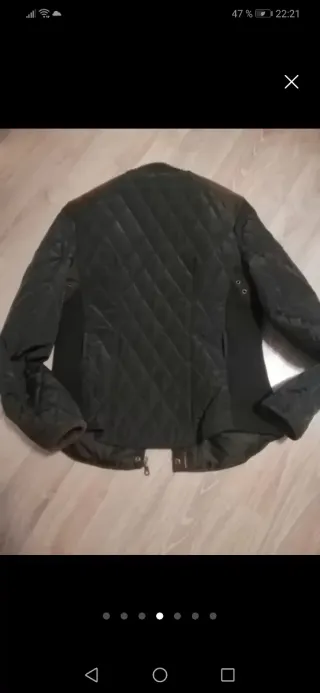 Chaqueta Zara acolchada