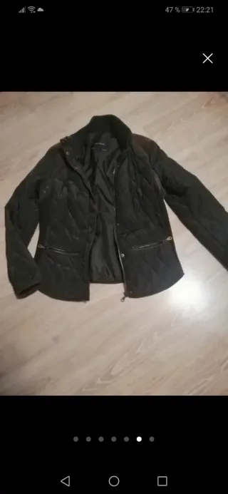 Chaqueta Zara acolchada