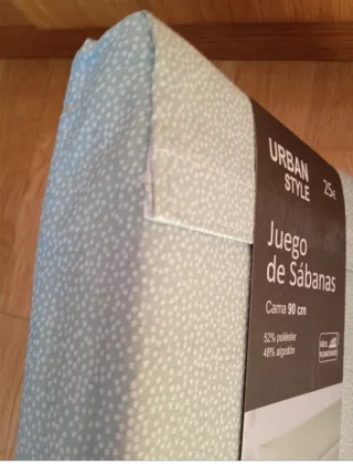 Juego de Sábanas Urban Style Cama 90