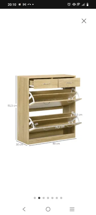 Zapatero a estrenar en embalaje original