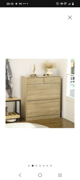 Zapatero a estrenar en embalaje original