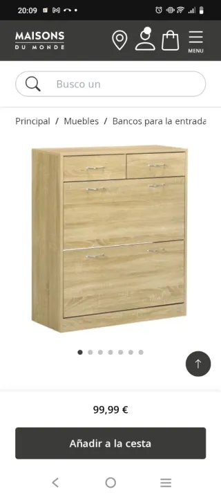 Zapatero a estrenar en embalaje original