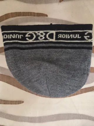 Cappello D&G Junior Grigio