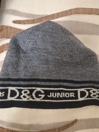 Cappello D&G Junior Grigio