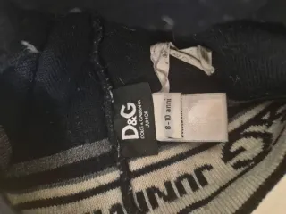 Cappello D&G Junior Grigio